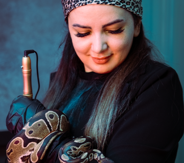 عکاسی زیبایی بلاگری