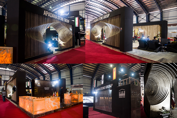 طراحی غرفه نمایشگاه