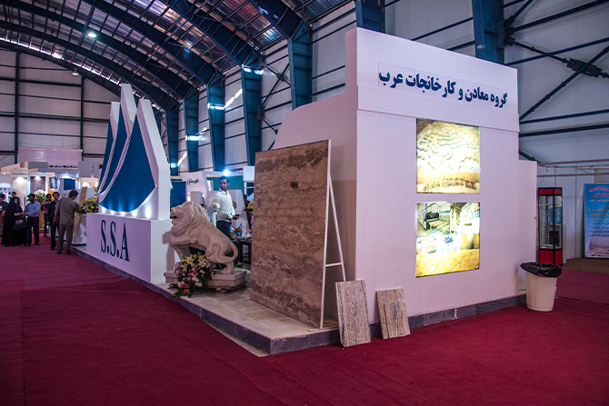 طراحی و ساخت غرفه نمایشگاهی