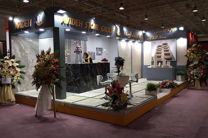 عکاسی و طراحی غرفه نمایشگاه