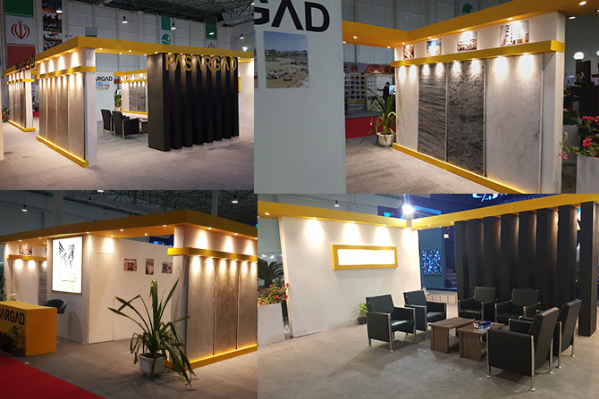 ساخت و طراحی غرفه نمایشگاه