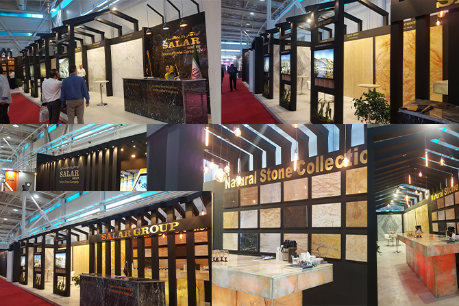 طراحی و ساخت غرفه نمایشگاه