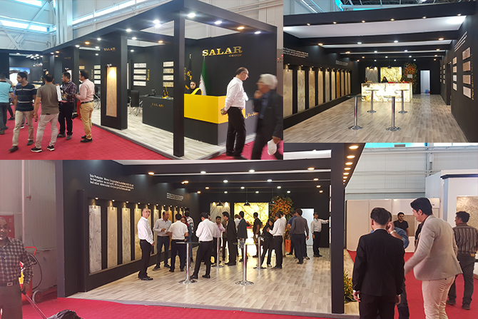 طراحی غرفه نمایشگاه