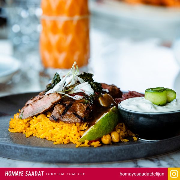 عکاسی دکوراتیو غذا