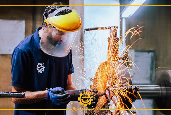 تولید محتوا عکاسی صنعتی