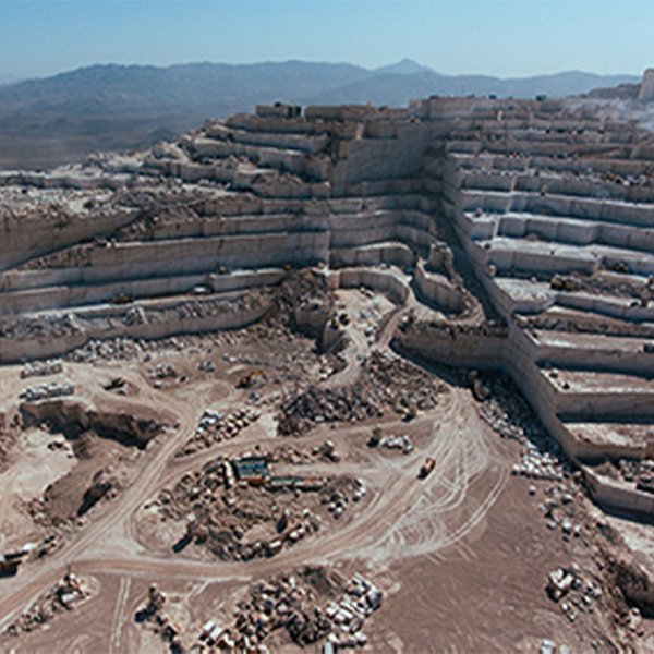 تصویر برداری صنعتی معدن مرمریت