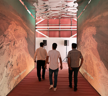 عکاسی نمایشگاه سنگ ایران