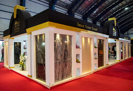 طراحی و ساخت غرفه نمایشگاه