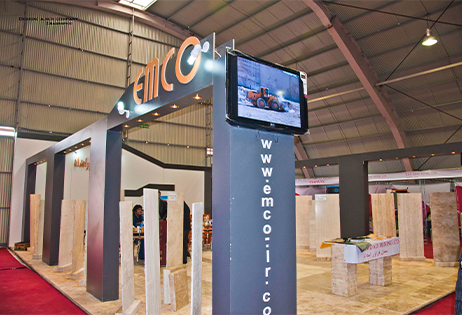 طراحی و ساخت غرفه جذاب