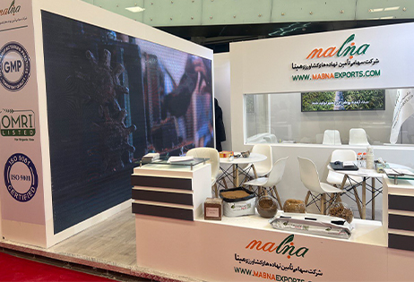 طراحی و ساخت غرفه نمایشگاه