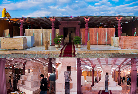 طراحی و ساخت غرفه نمایشگاهی