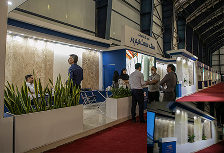 طراحی و ساخت غرفه نمایشگاه