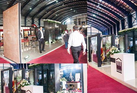 طراحی و ساخت غرفه جذاب نمایشگاه