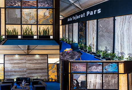 ساخت و طراحی غرفه نمایشگاه