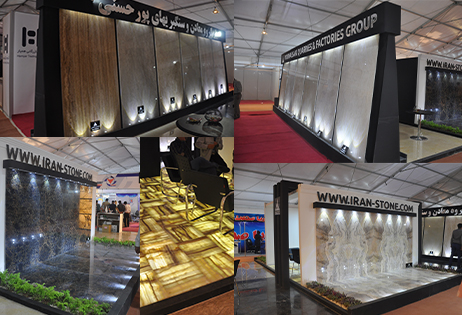 ساخت غرفه نمایشگاه