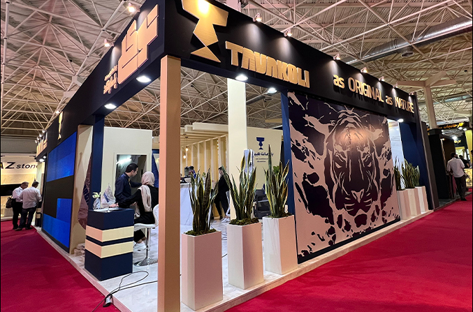 طراحی و ساخت غرفه نمایشگاه