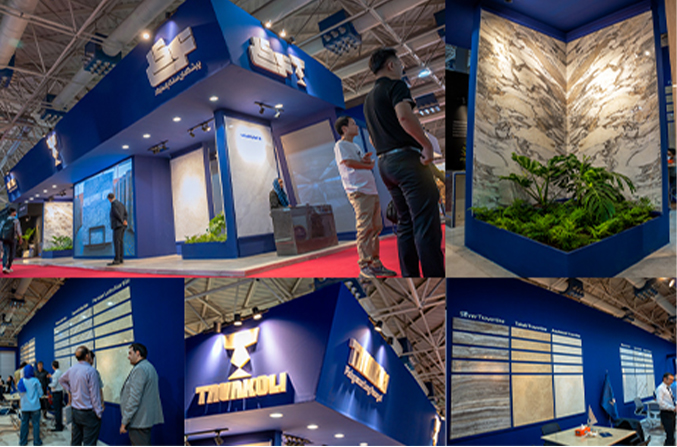 طراحی و ساخت غرفه نمایشگاه