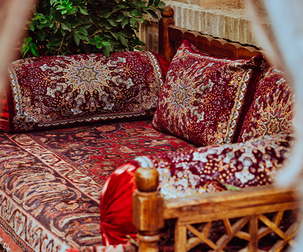 تولید محتوا مجموعه اقامتی