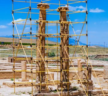 ستون های خورهه