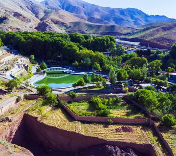 نمای سرچشمه محلات