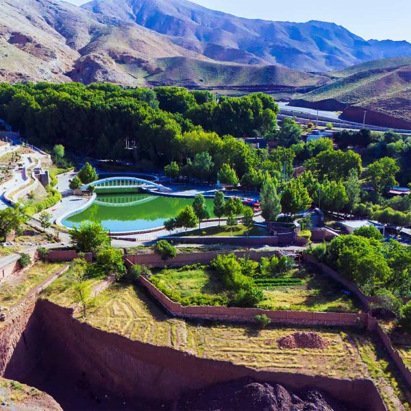 نمای سرچشمه محلات