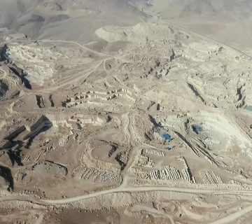 انفجار معدن سنگ